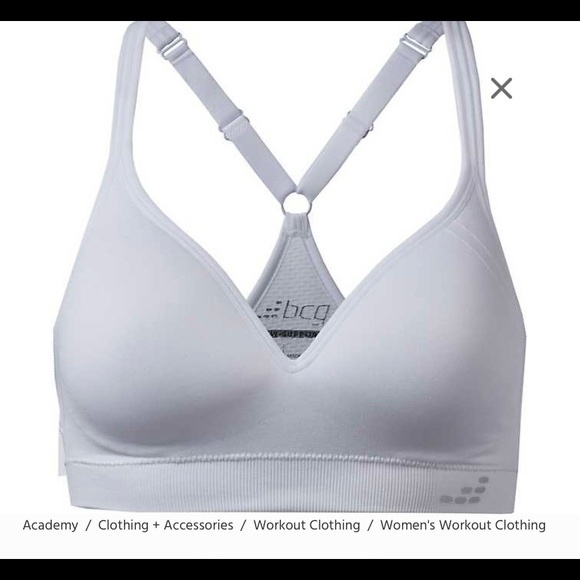 bcg low support sports bra